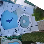 Hermosa Casa Con Piscina Y Bbq En Melgar