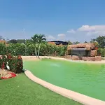 Covenitas Cabana Palmas, Amplia Y Tranquila Con Piscina Tipo Playa, Maximo 32 Personas