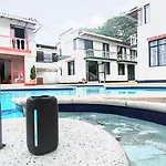 Casa Campestre Con Piscina Y Jacuzzi En Melgar