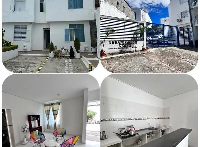 Linda Casa En Condominio En Melgar Comodo