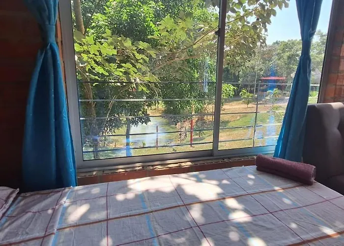 Covenitas Cabana Sol Amplia Con Piscina Tipo Playa, Maximo 34 Personas