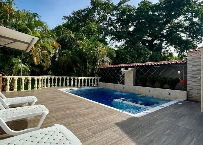 Hermosa Casa Quinta Vacacional