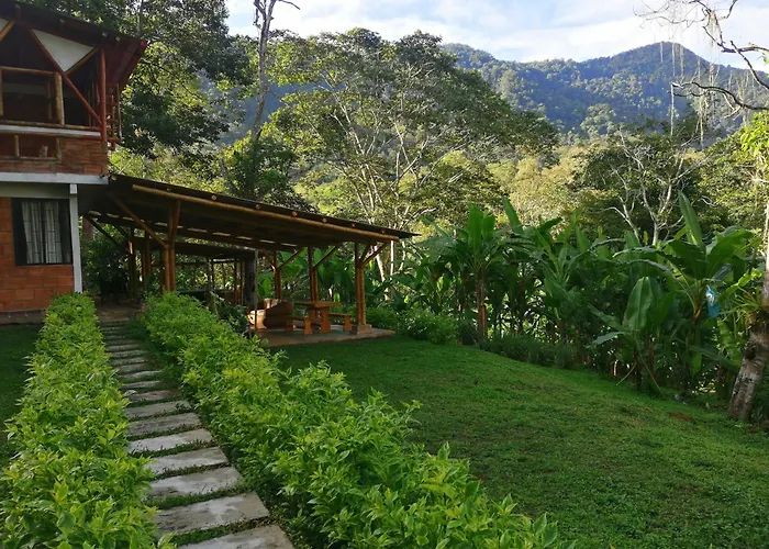 Cabana Campestre De Descanso