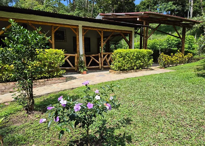Cabana Campestre De Descanso