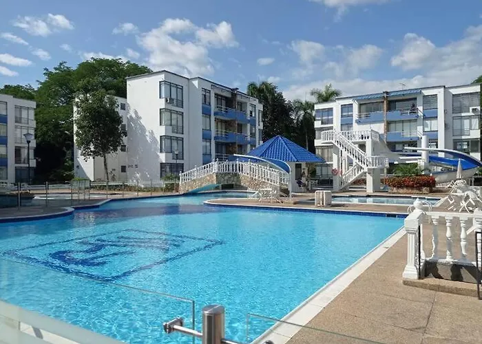 Apartamento Familiar Melgar Con Piscina Ac