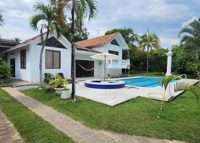Casa Con Piscina Privada