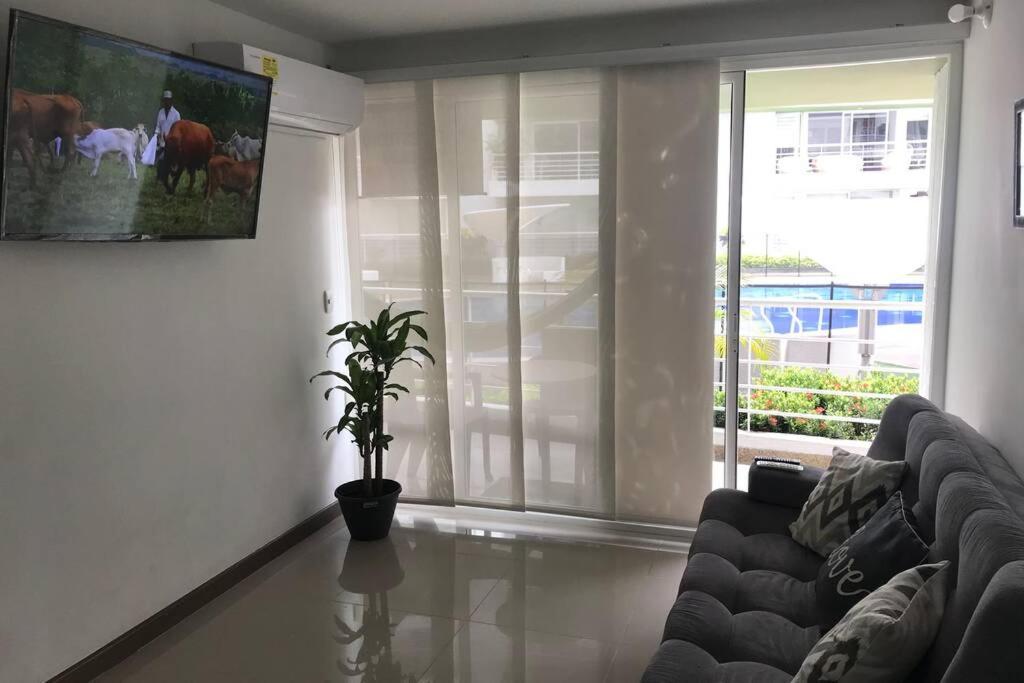 Hermoso Aparta Estudio En Apartamento *