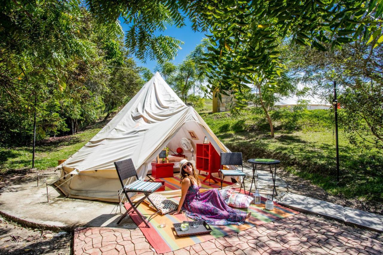 Campo de lujo Mangoo Glamping Melgar