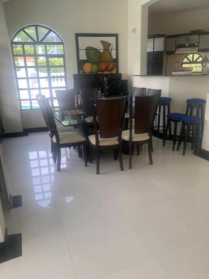 Villa Casa Campestre Hacienda Estancia, En Con Piscina Privada Melgar