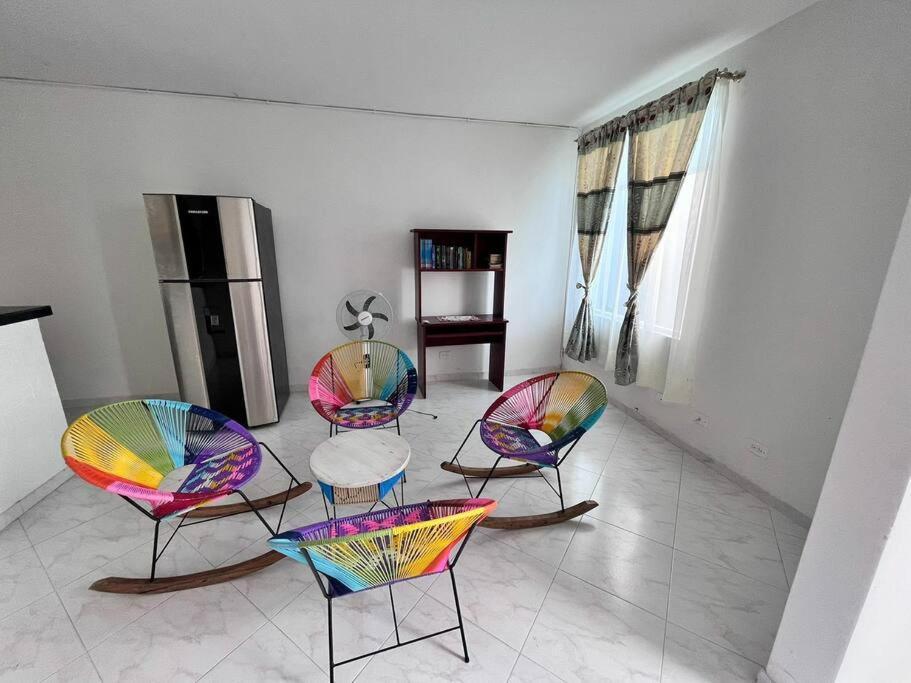 Linda Casa En Condominio En Comodo Apartment *