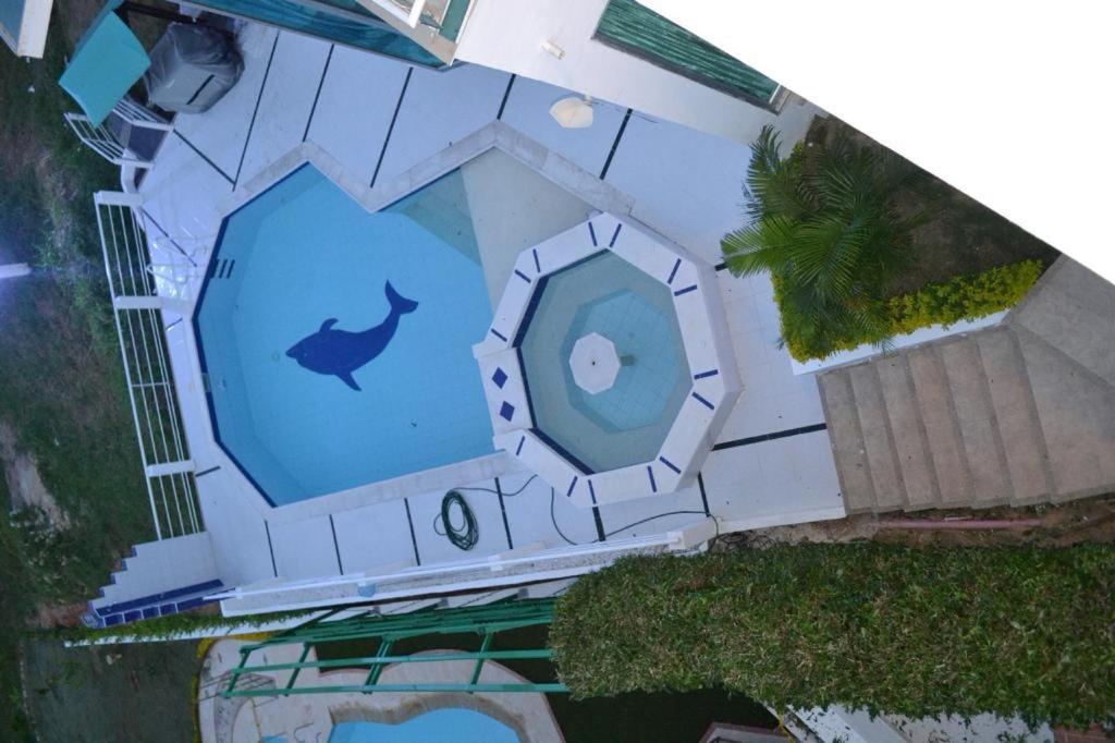 Hermosa Casa Con Piscina Y Bbq En Сasa de vacaciones Melgar