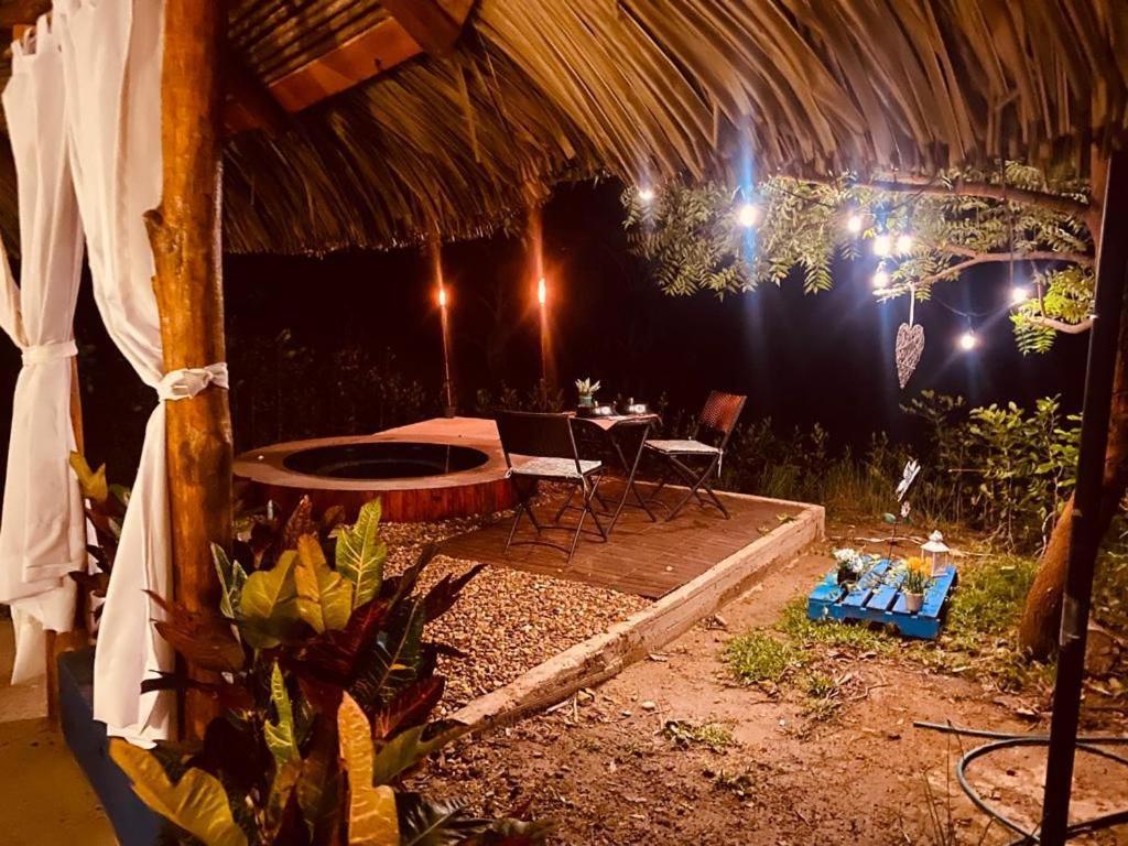 Campo de lujo Mangoo Glamping *