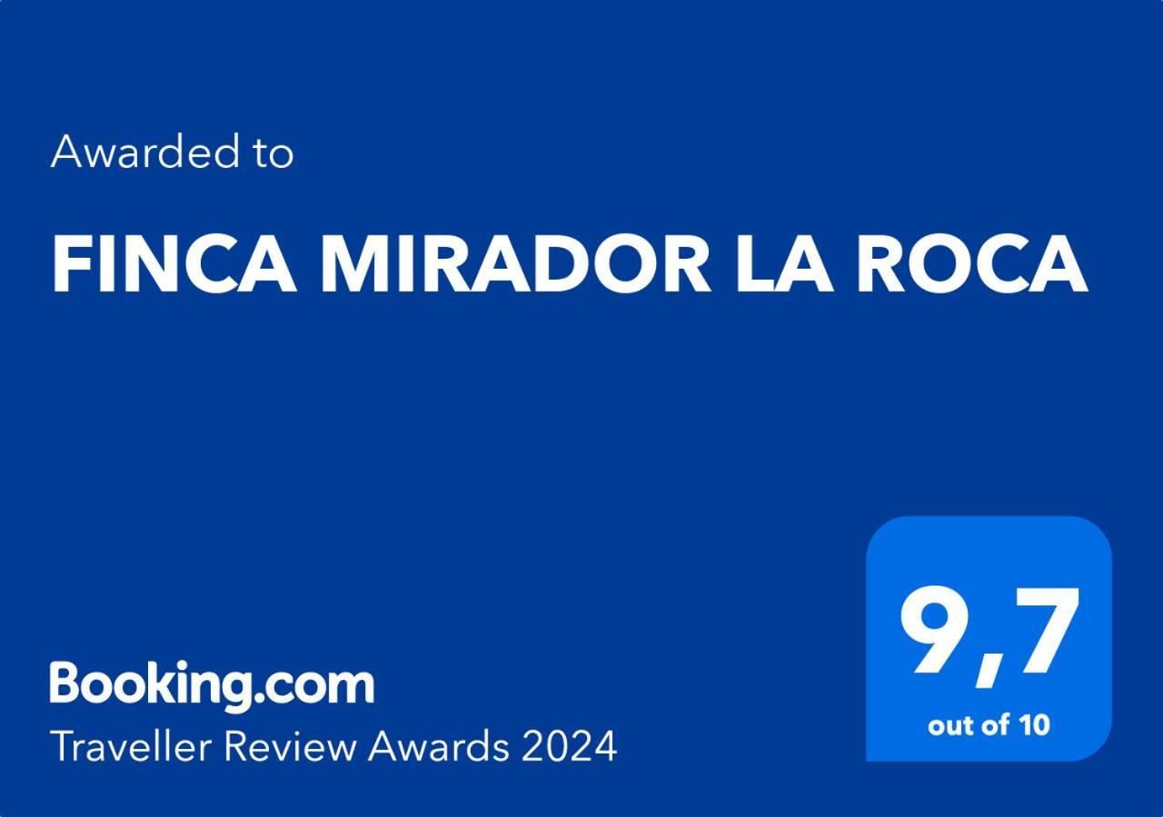 Finca Mirador La Roca Campo de lujo *