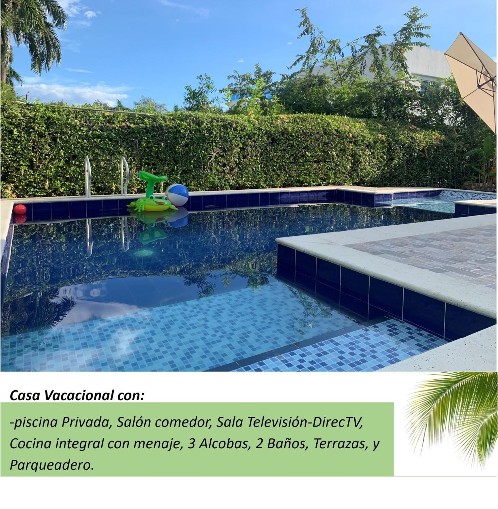 Сasa de vacaciones Casa Con Piscina Privada Via Carmen De Apicala *
