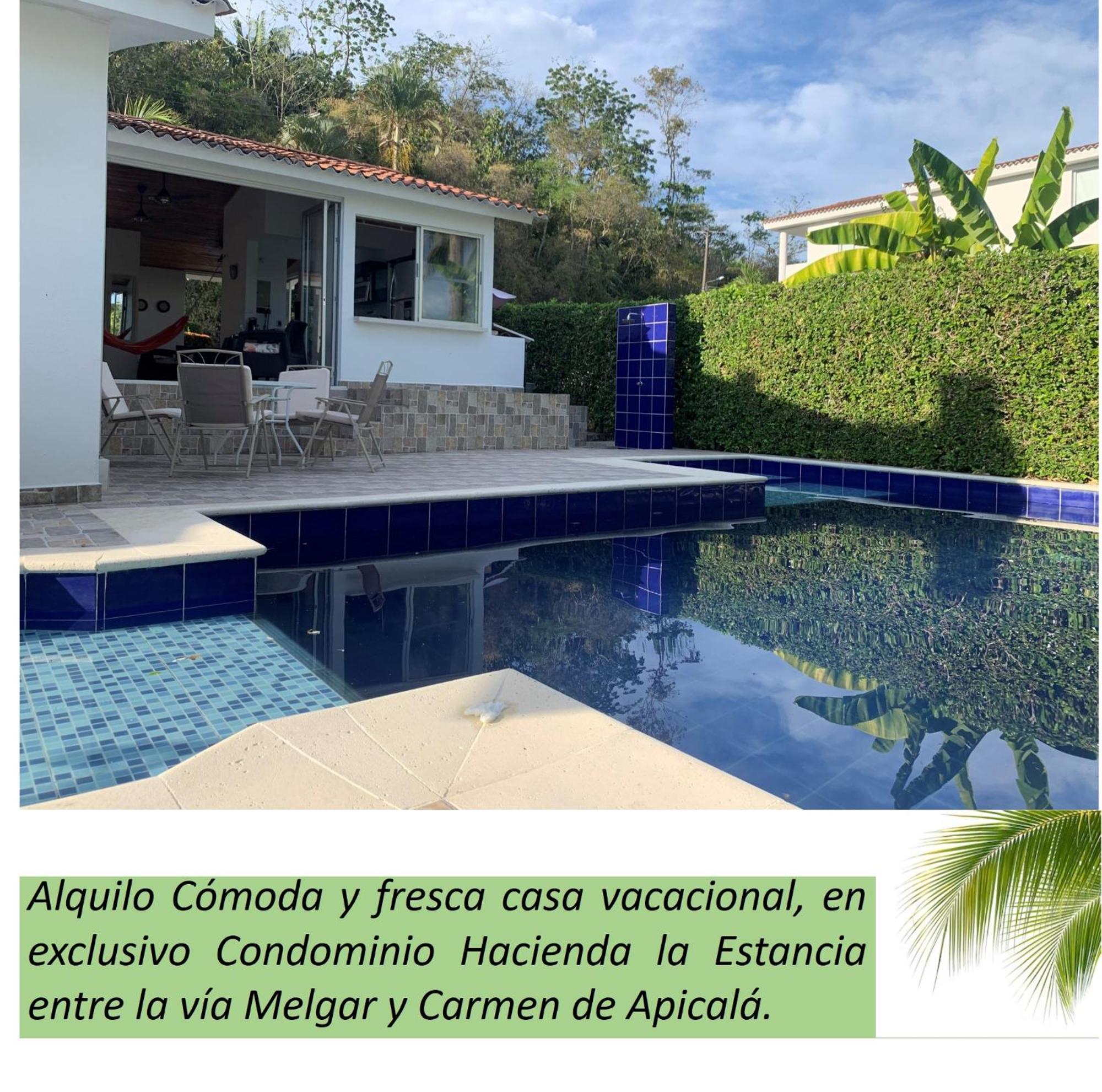 Сasa de vacaciones Casa Con Piscina Privada Via Carmen De Apicala *