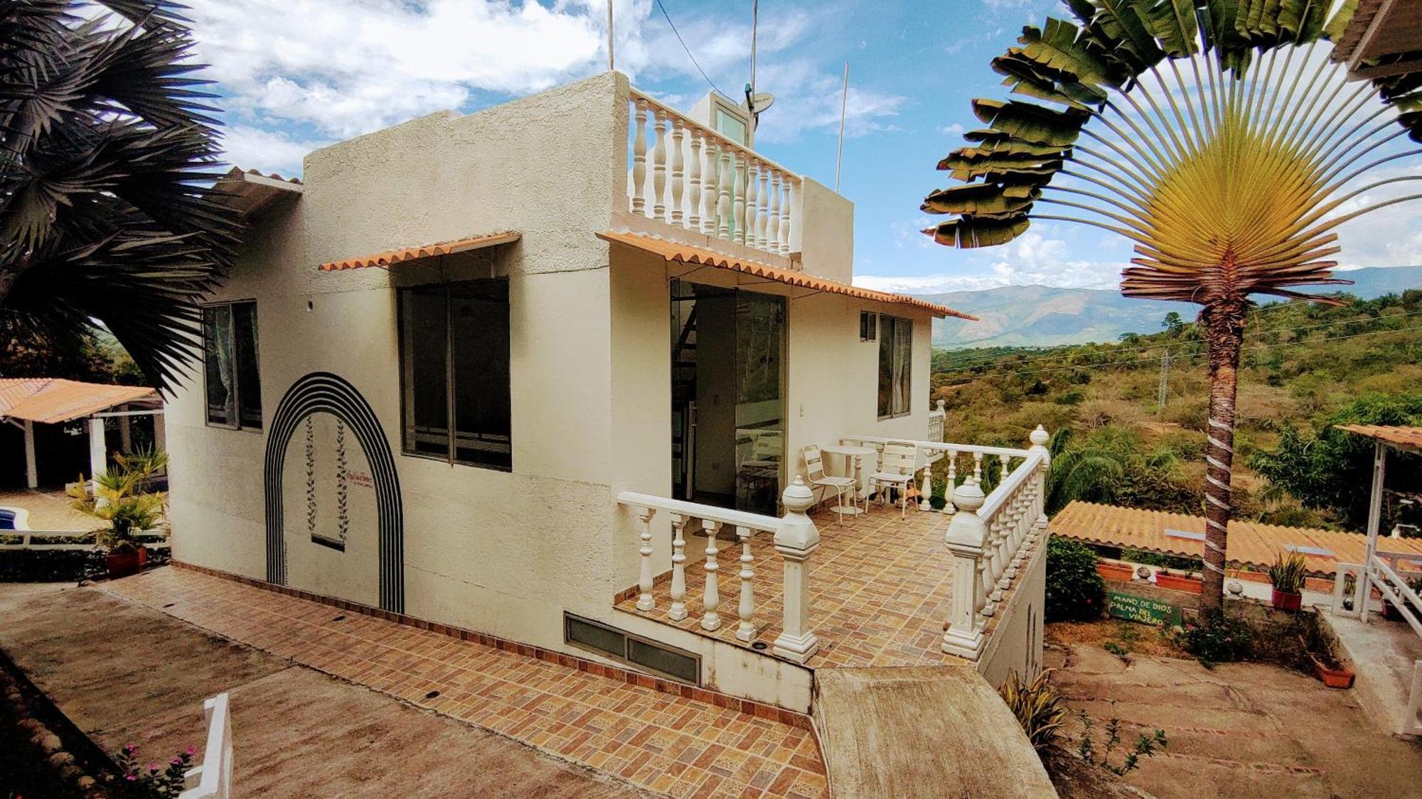 Сasa de vacaciones Magaly, 3 Casas Familiares En Medio De La Naturaleza