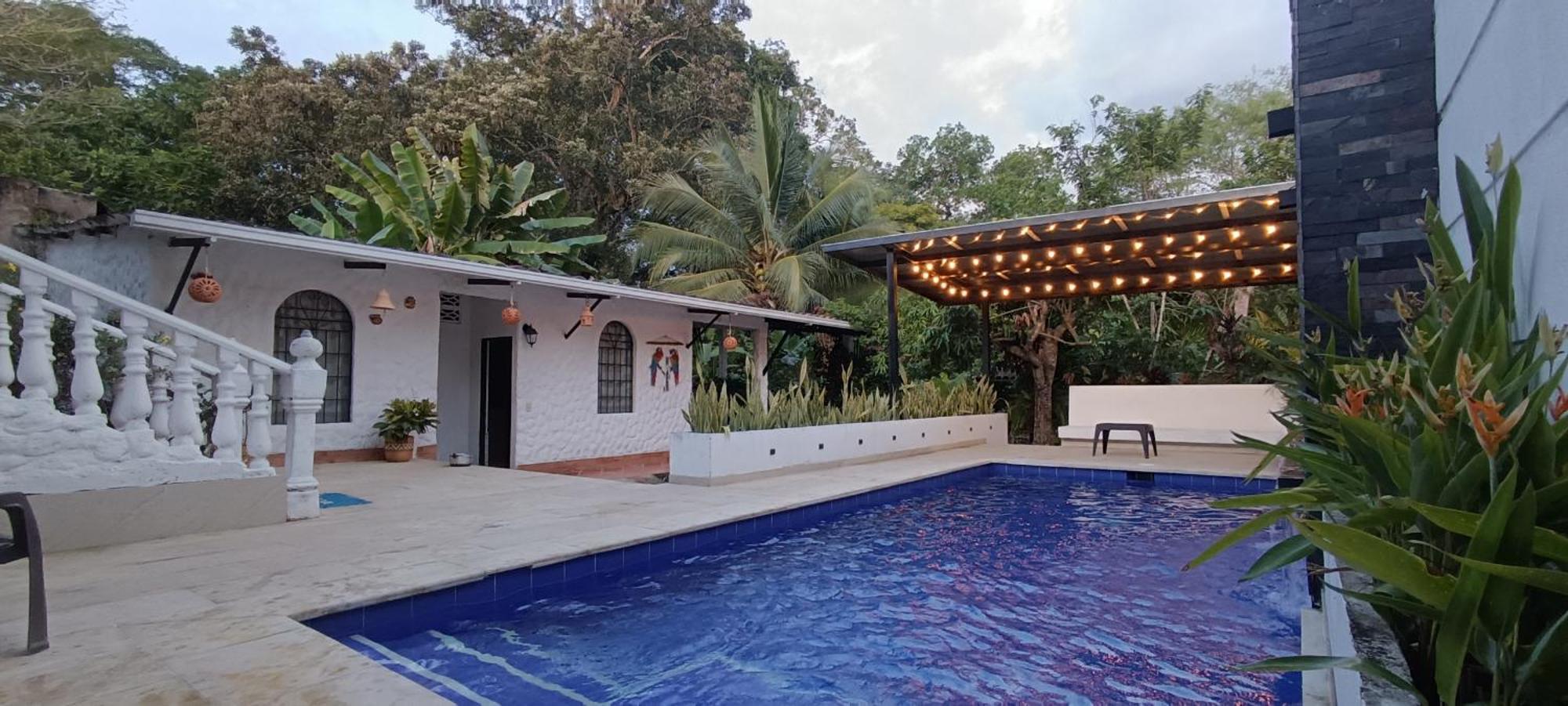 Clara Casa Campestre, Piscina, Naturaleza, Paseo De Río Сasa de vacaciones Melgar