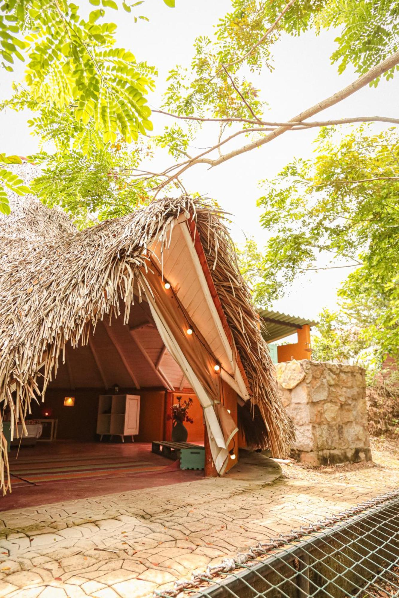 Campo de lujo Mangoo Glamping Melgar