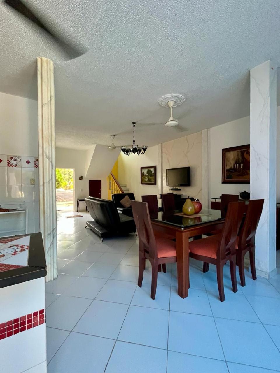 Hermosa Casa Quinta Vacacional Сasa de vacaciones *
