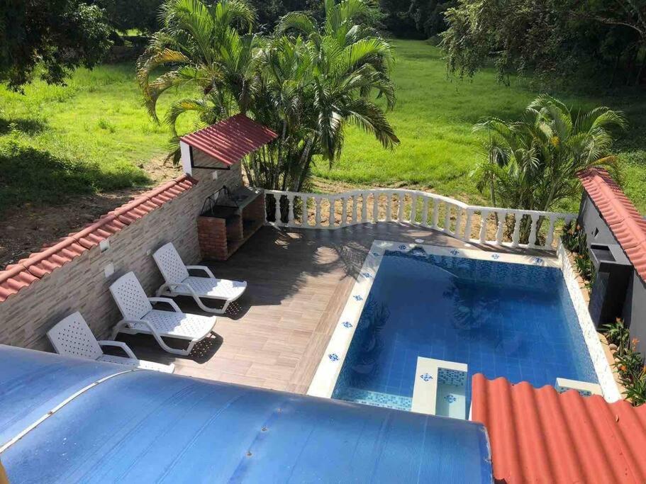 Hermosa Casa Quinta Vacacional Сasa de vacaciones Melgar