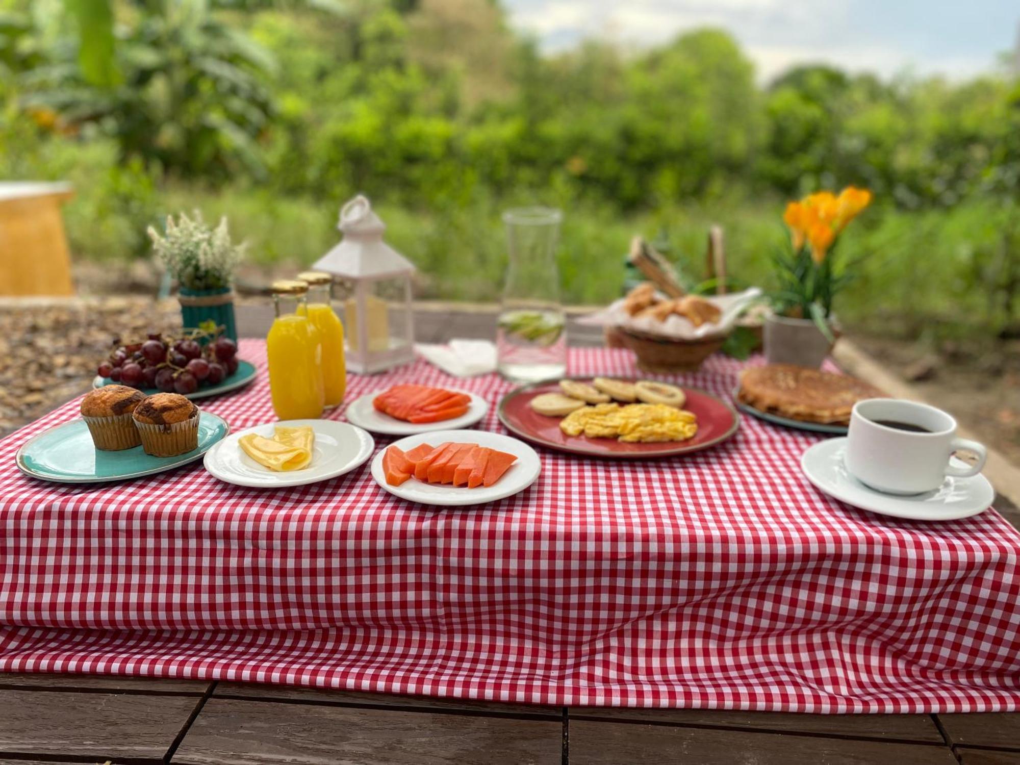 Mangoo Glamping Campo de lujo *