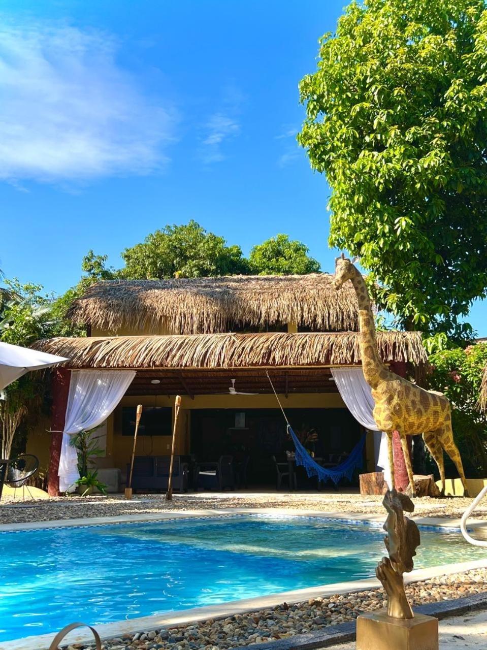 Lujosa Mansion Tipo Bali Сasa de vacaciones