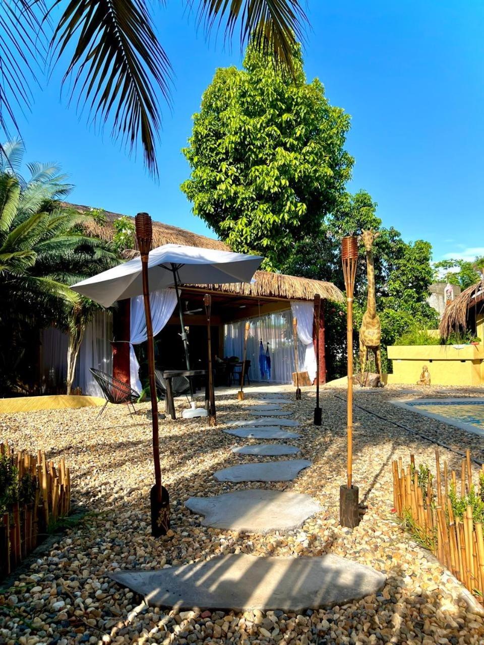 Lujosa Mansion Tipo Bali Сasa de vacaciones *