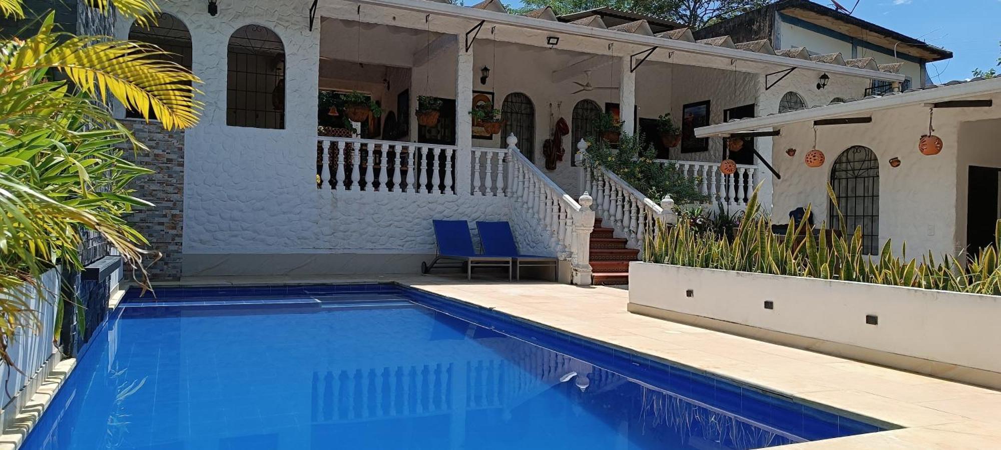 Clara Casa Campestre, Piscina, Naturaleza, Paseo De Río Сasa de vacaciones Melgar