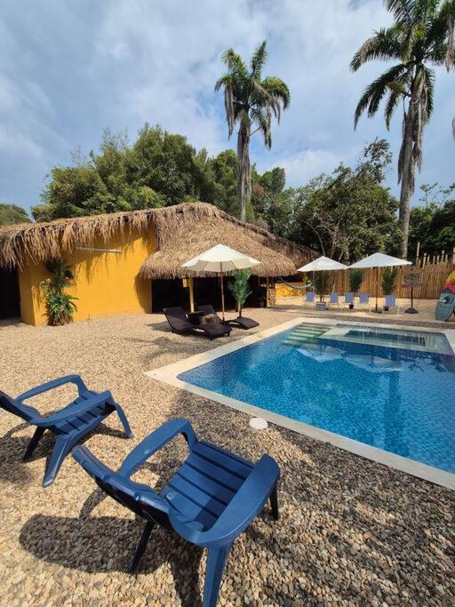 Villa Ecoluxury Yakarta Playa Artificial Minicine
