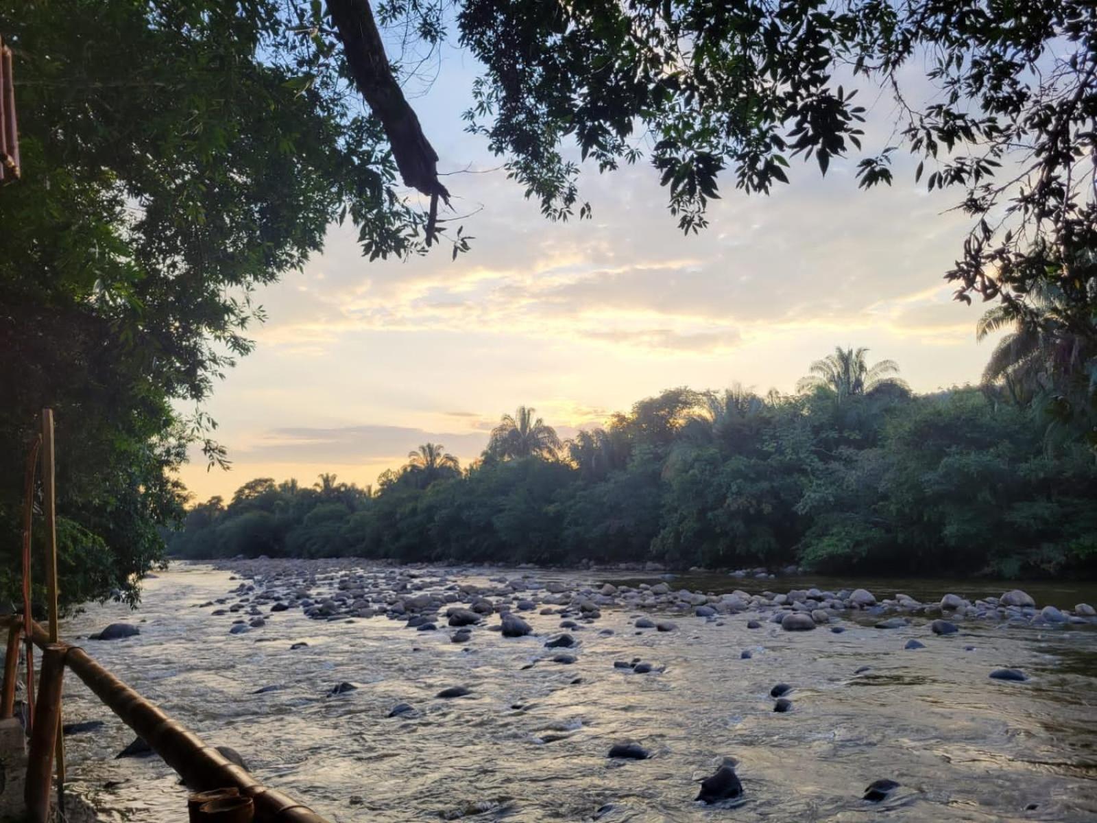 River Glamping Camping Melgar