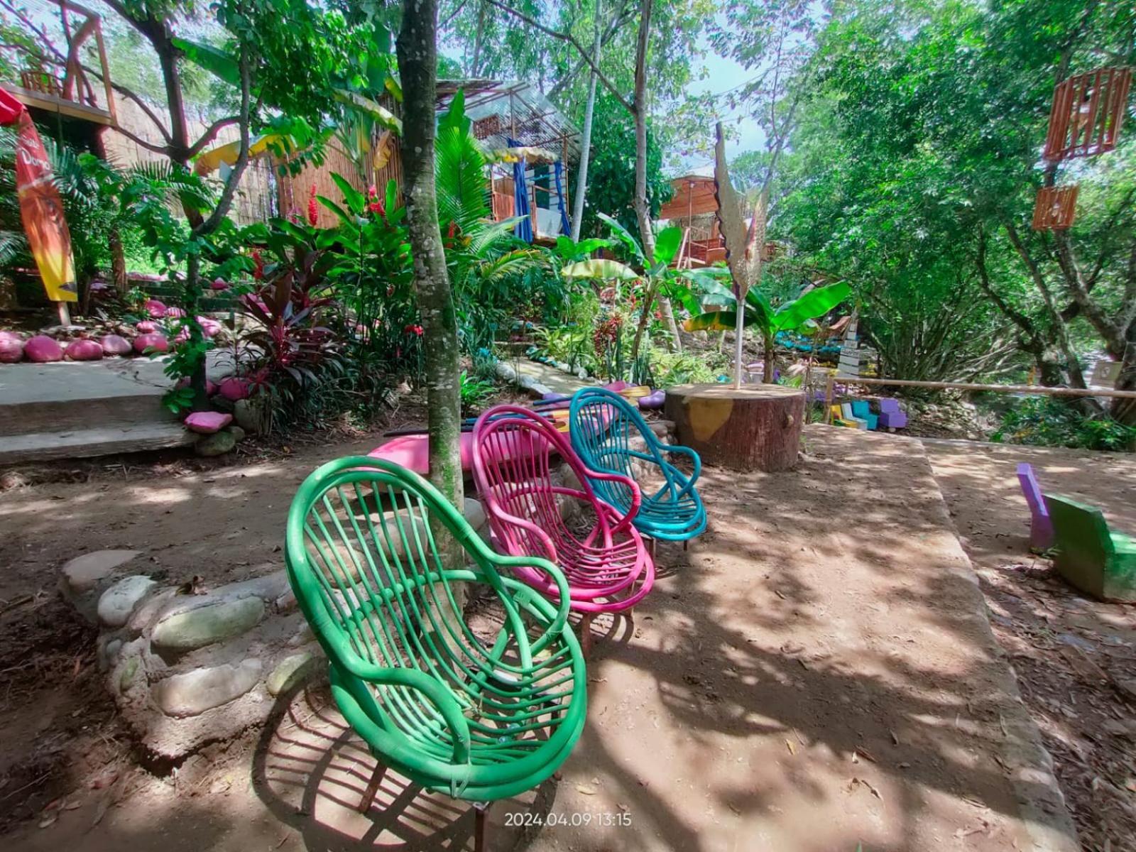 River Glamping Camping Melgar