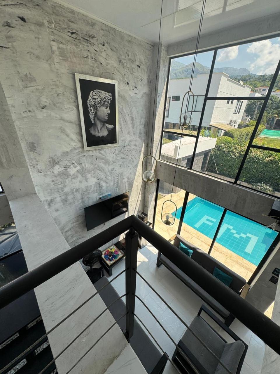 Villa Fm Luxury De Arquitectura Mediterranea Piscina Privada Y Cine *