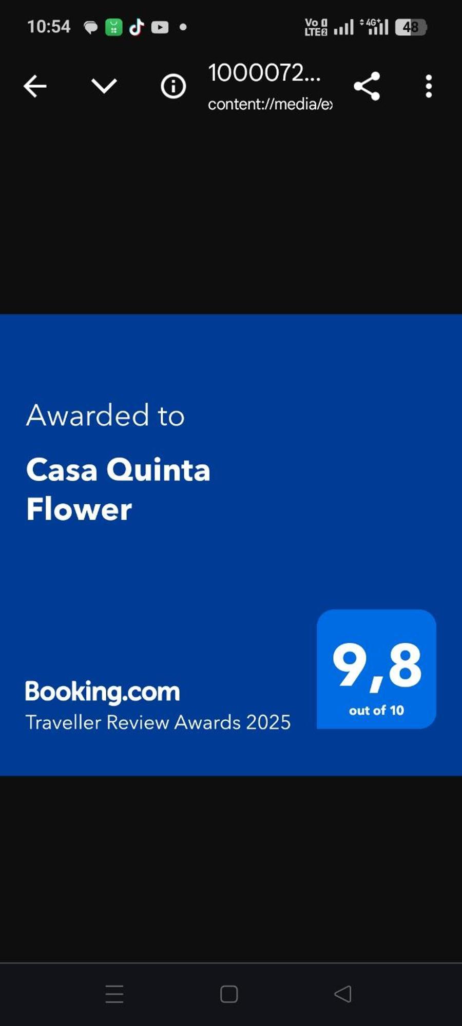 Casa Quinta Flower *