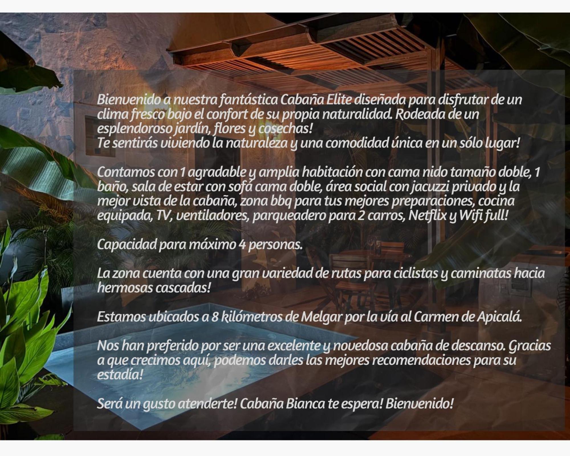 Bianca Elite Con Jacuzzi Privado!