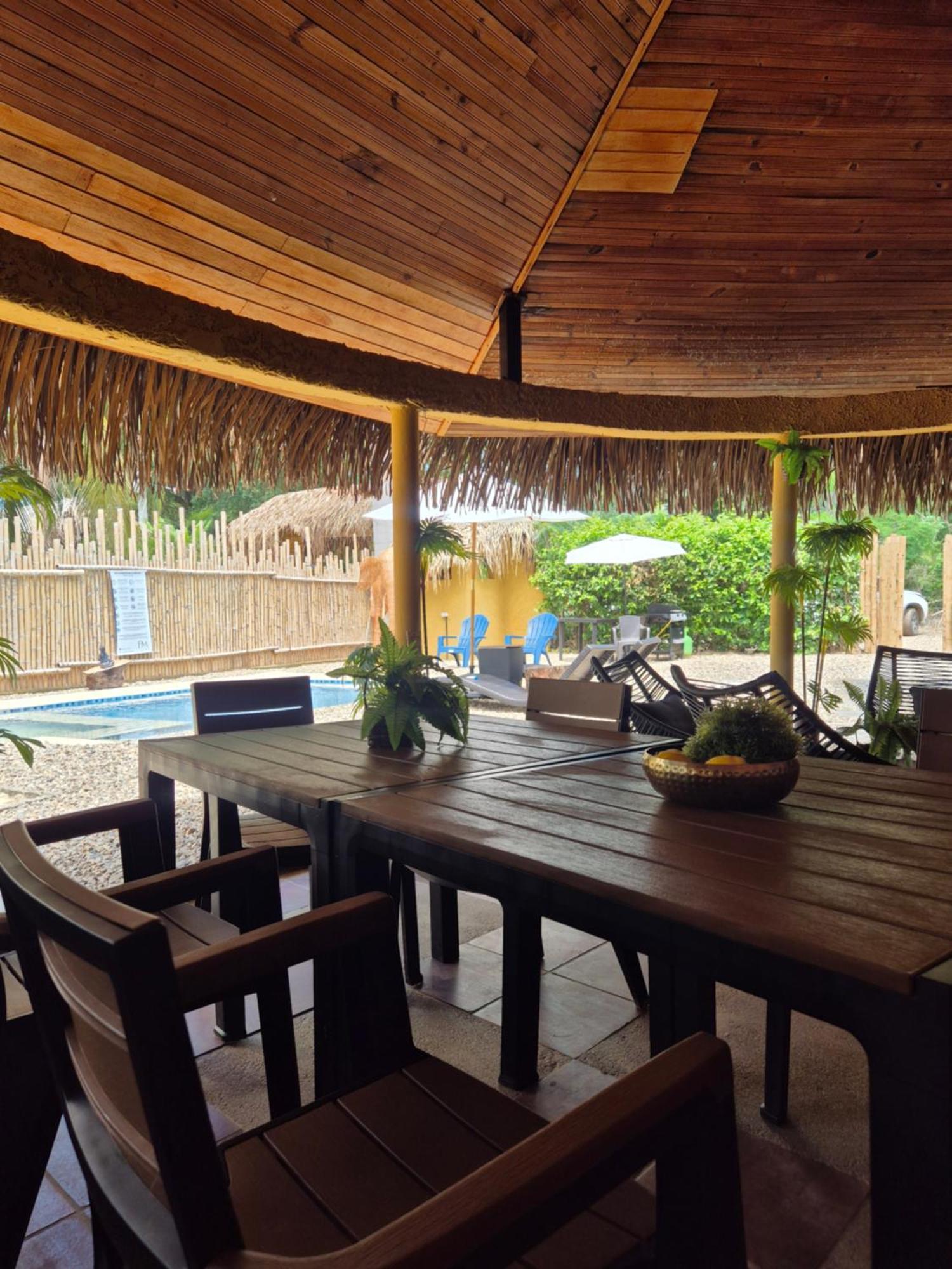 Villa Fm Luxury Arquitectura Tipo Yakarta Con Playa Artificial Y Cinema Al Aire Libre Melgar