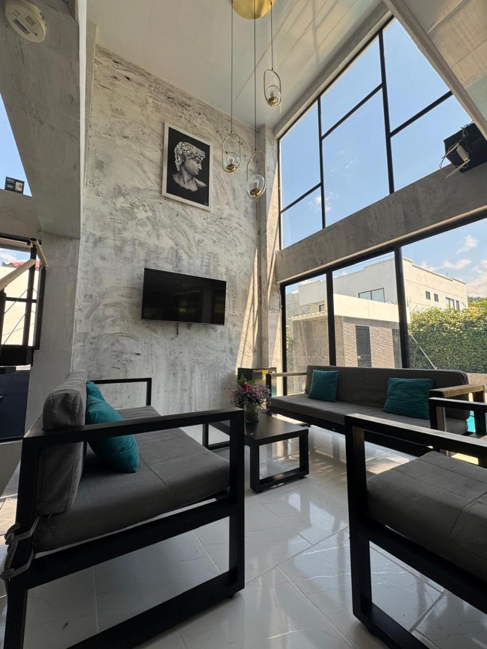 Fm Luxury De Arquitectura Mediterranea Piscina Privada Y Cine Villa