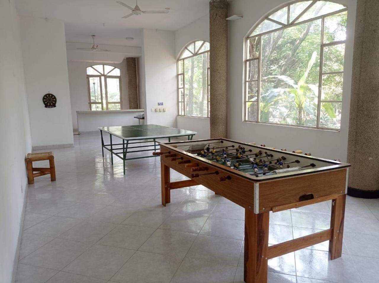 Familiar Con Piscina Ac Apartamento *
