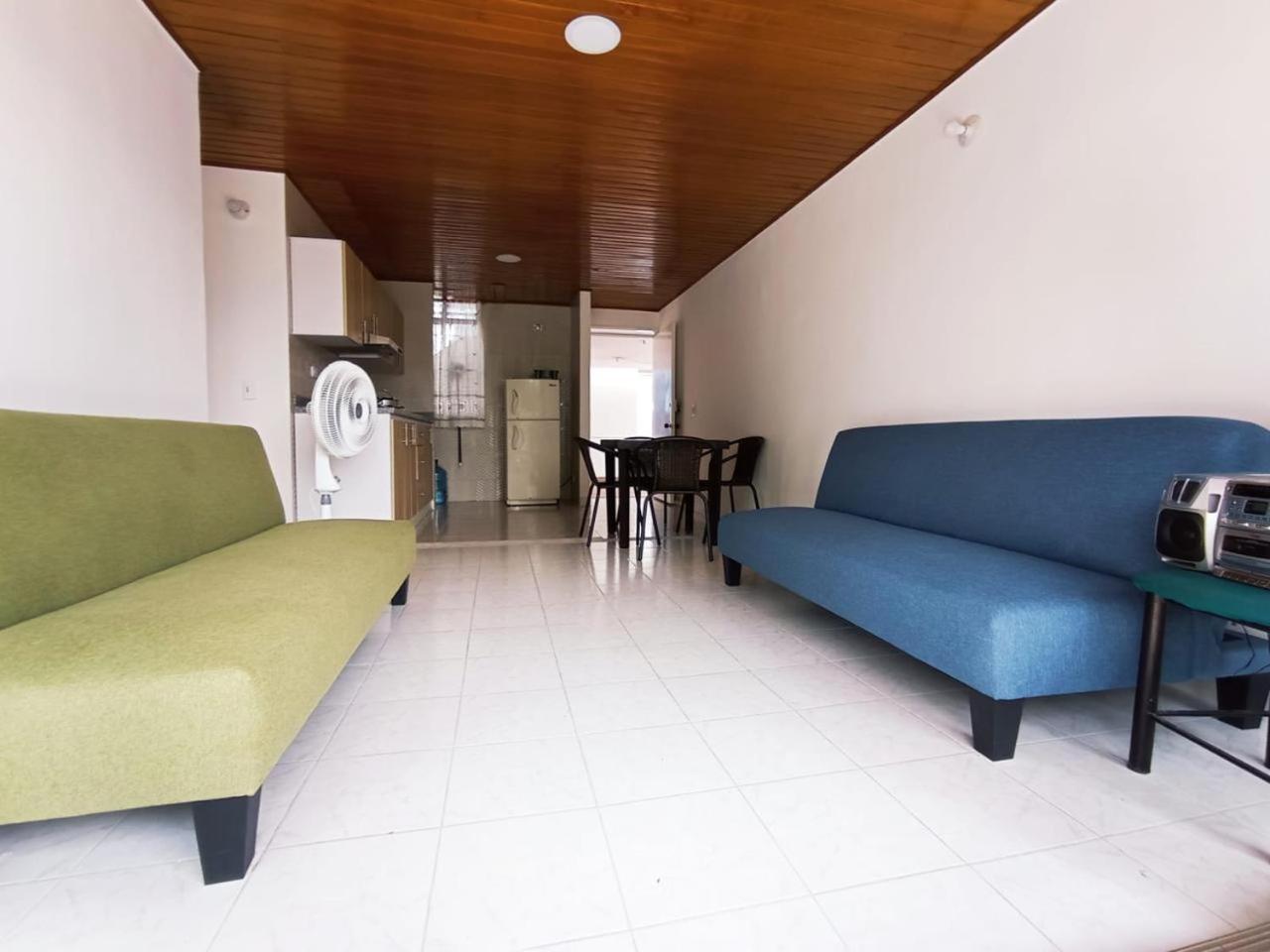 Apartamento Familiar Con Piscina Ac