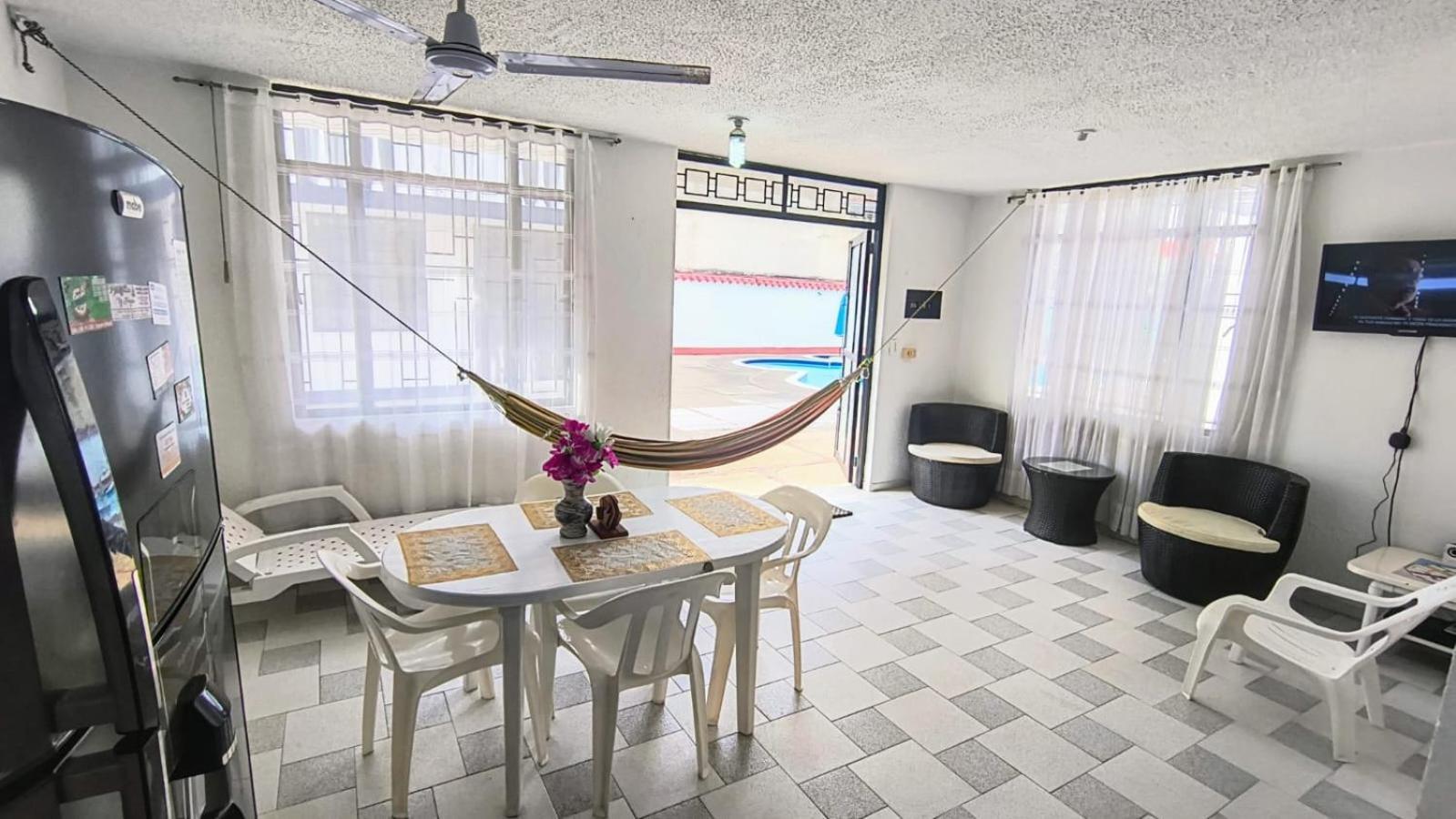 Casa Campestre Con Piscina Y Jacuzzi En Сasa de vacaciones