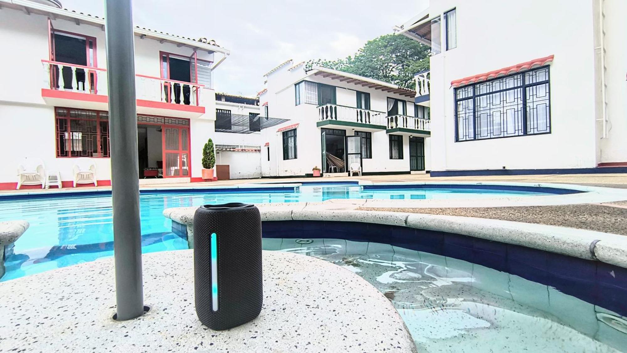 Сasa de vacaciones Casa Campestre Con Piscina Y Jacuzzi En