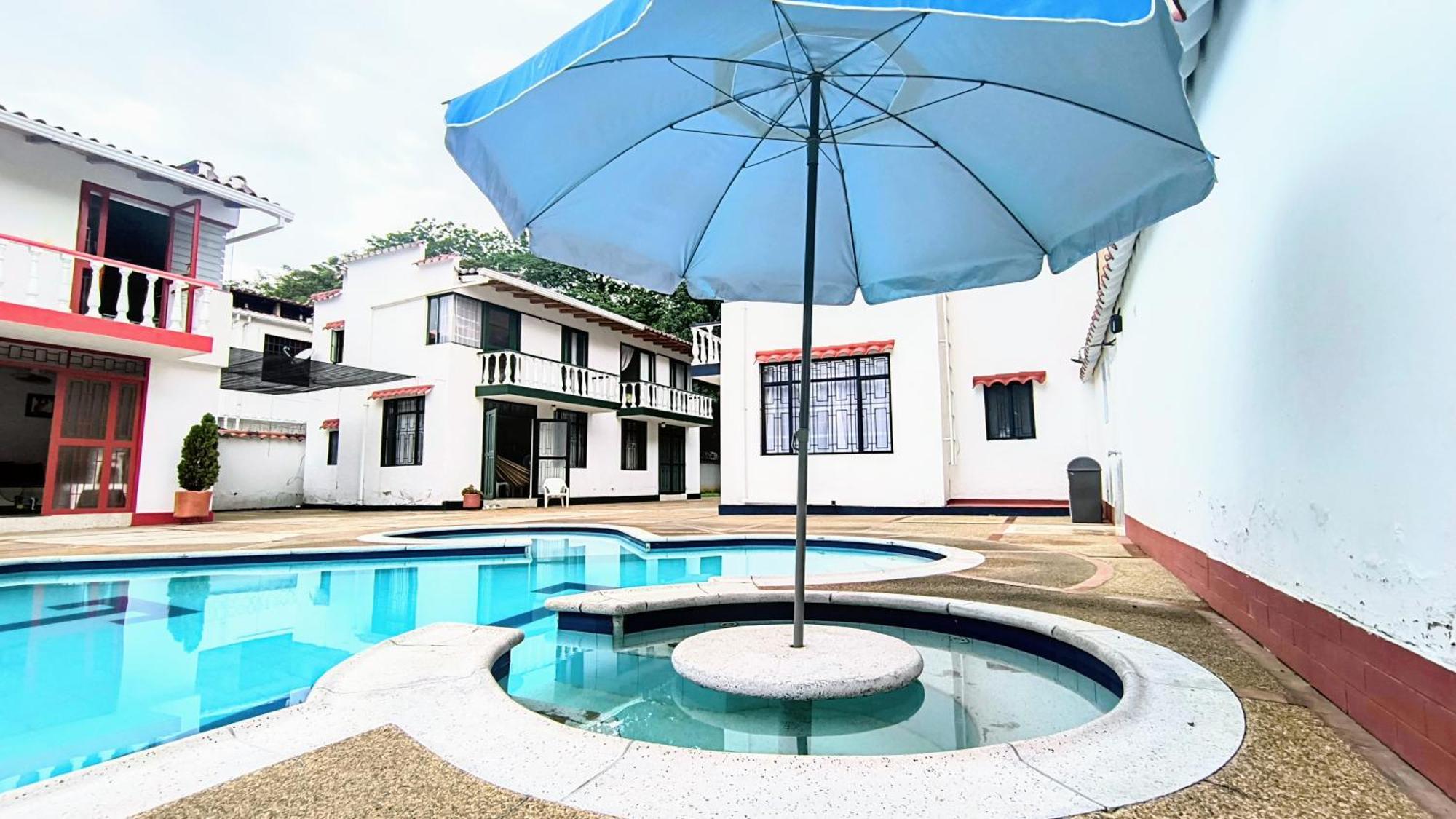 Сasa de vacaciones Casa Campestre Con Piscina Y Jacuzzi En Melgar