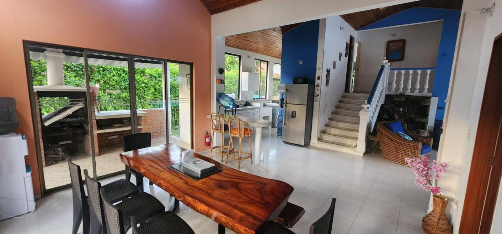 Сasa de vacaciones Casa Con Piscina Privada Melgar
