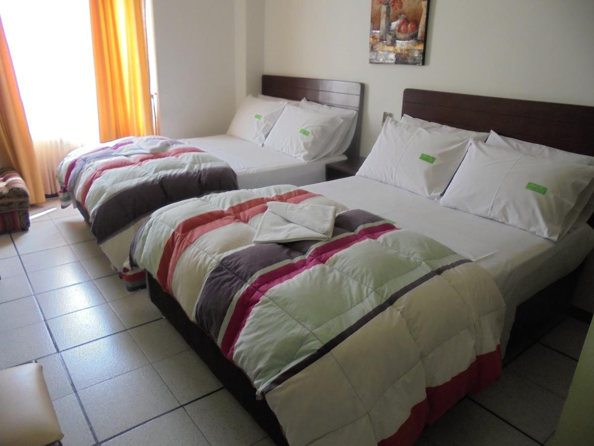 Hotel Marux Plaza Melgar
