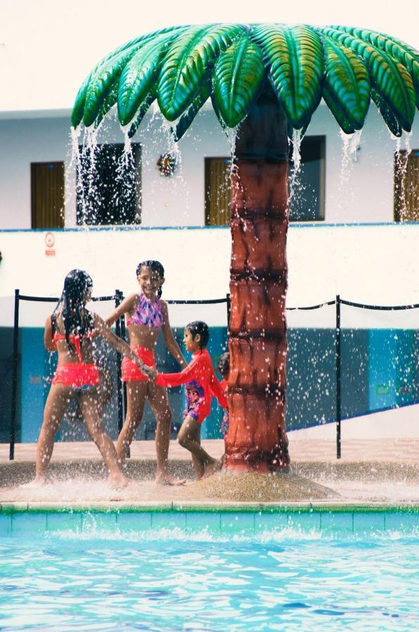 Toboganes De Hotel Melgar
